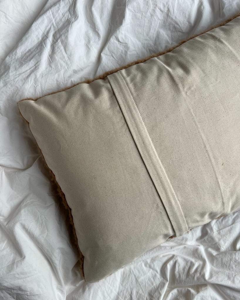 Teddy pillow med bagbeklædning 40x60 cm 